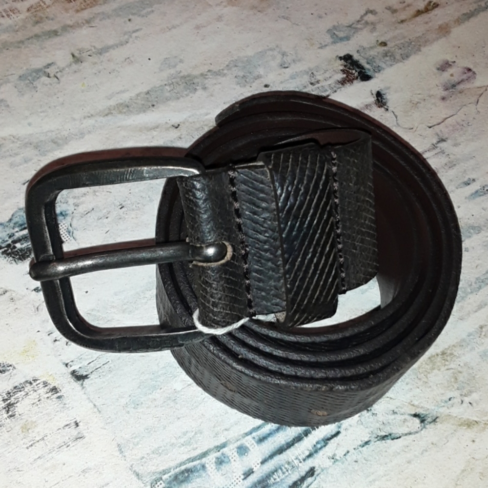 Diesel Men's B-Roar Leather Belt